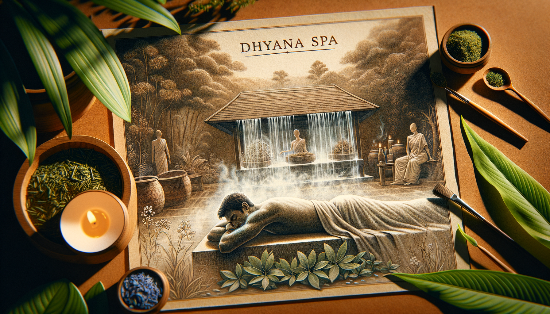 Descubra os benefícios da Swedana e Banho de Bica no Dhyana Spa!