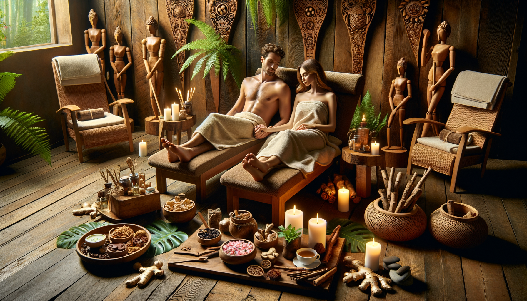 Ritual Cumplicidade: Conexão e Relaxamento a Dois no Dhyana Spa