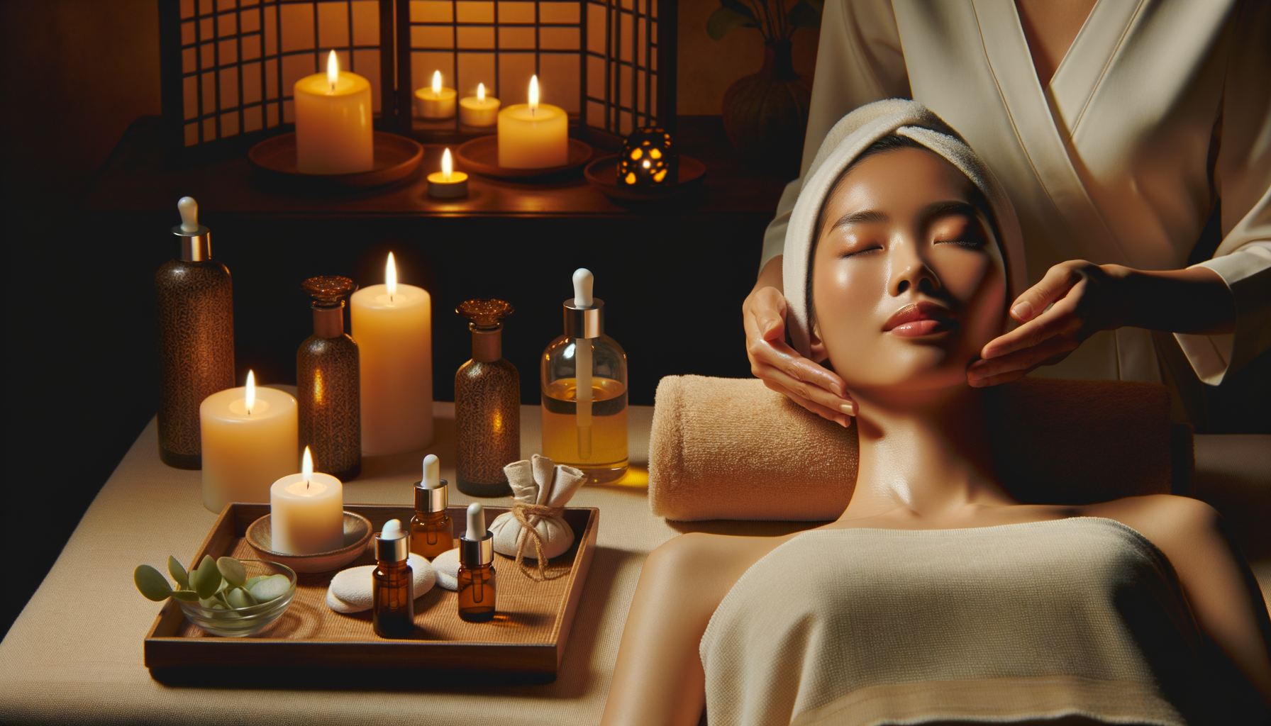 Revitalize sua pele e combata olheiras com a Drenagem Linfática Facial do Dhyana Spa