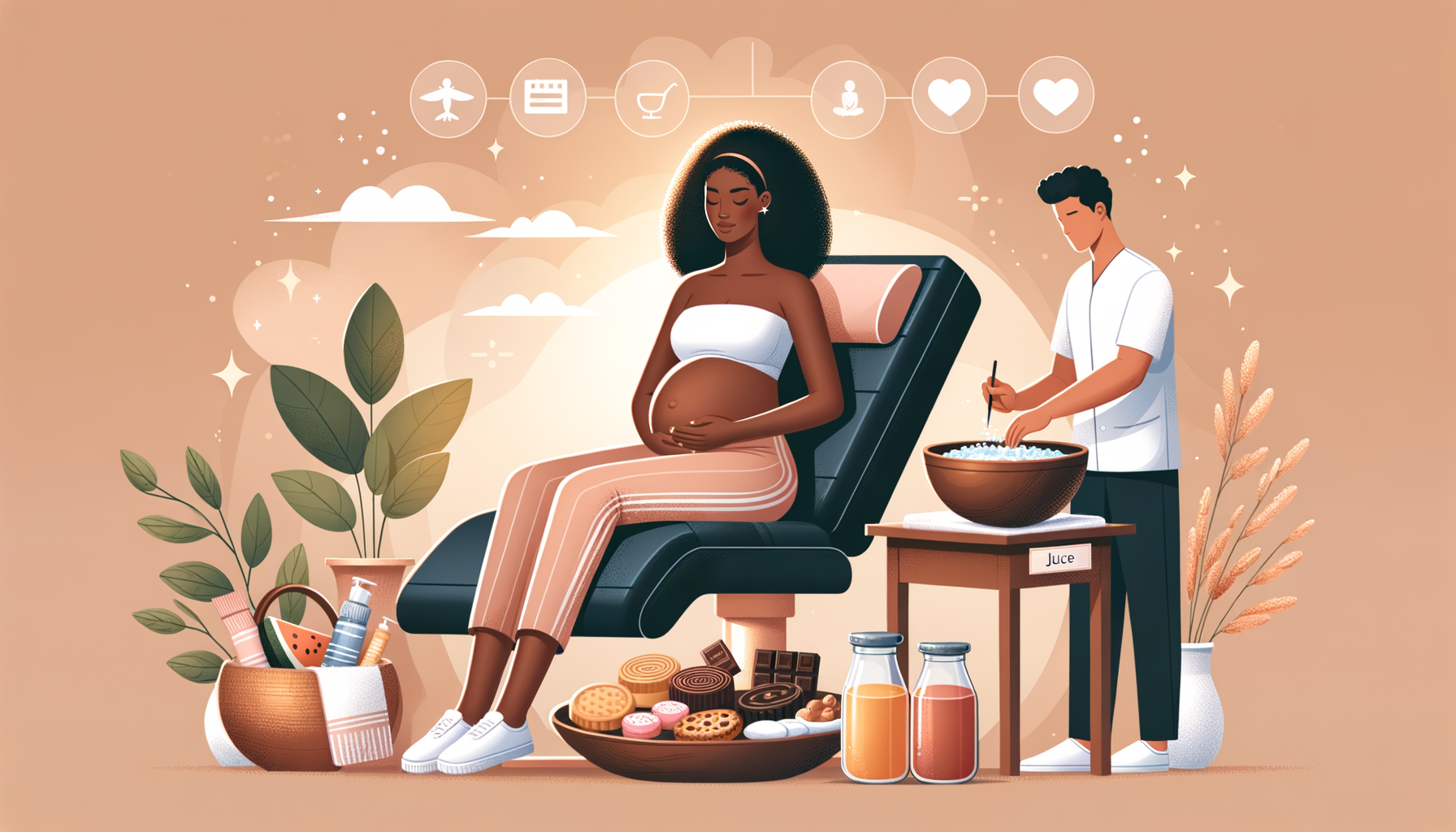 Day Spa para Grávidas: Um Momento de Relaxamento e Cuidado para Futuras Mamães