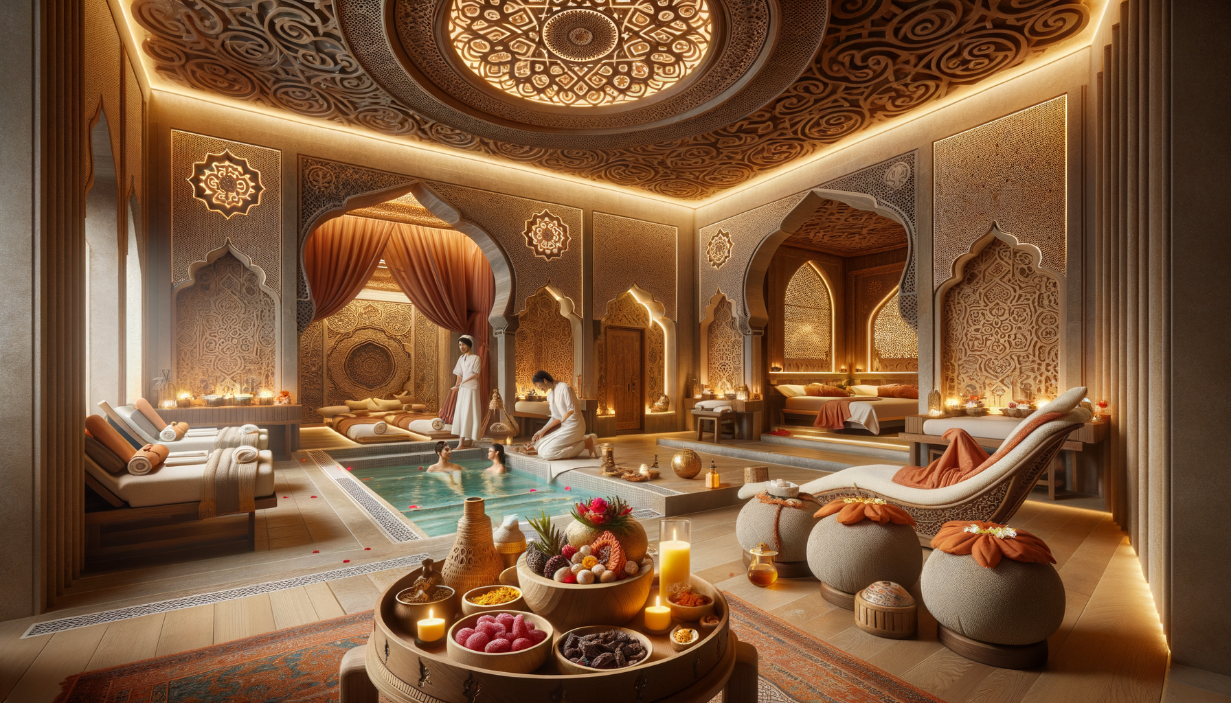 Day Spa Turquia para Casal: Conexão, Relaxamento e Bem-Estar