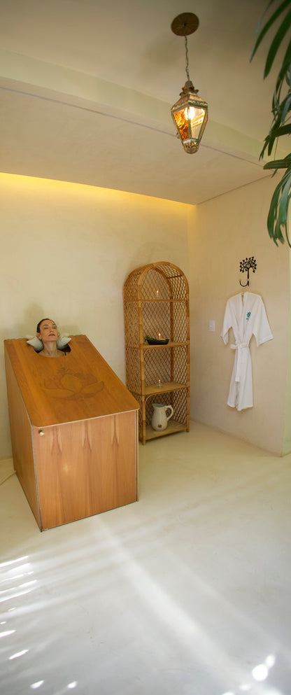 Swedana (Sauna Ayurvédica) com Banho de Bica